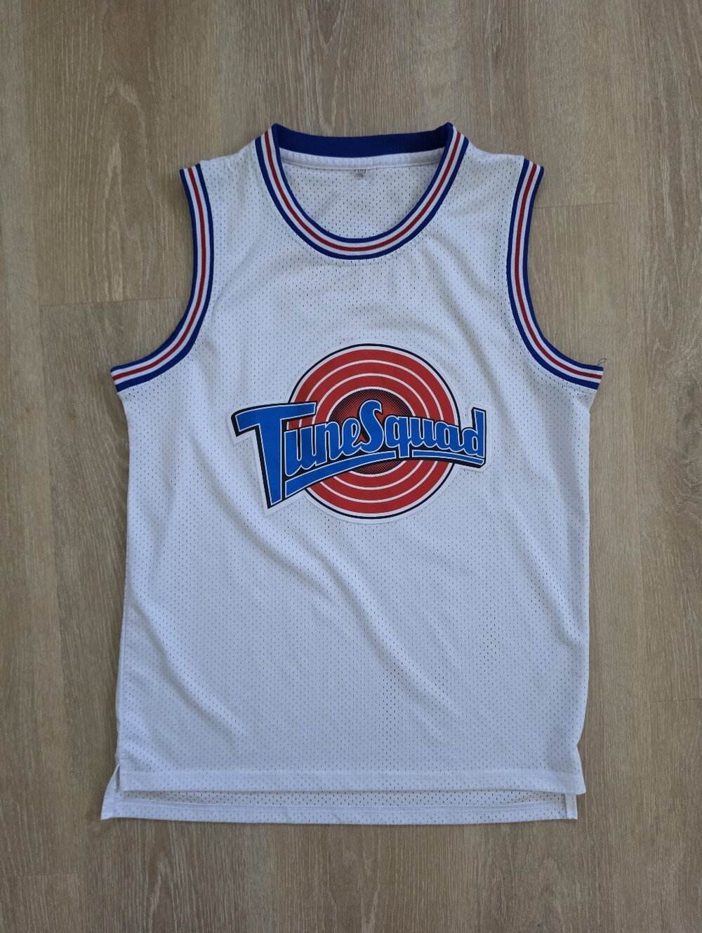 Tunes Squad Bugs Bunny #1 Jersey Space Jam Movie Basketball
